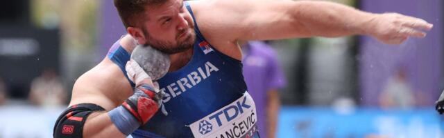 Šok i strašan peh za Srbiju: Armin Sinančević odustao od Svetskog prvenstva