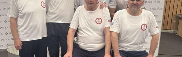 VELIKI USPEH AK "VETERAN" U SLOVENIJI: Atletičari veterani iz Gornjeg Milanovca osvojili 18 medalja na Balkanijadi!