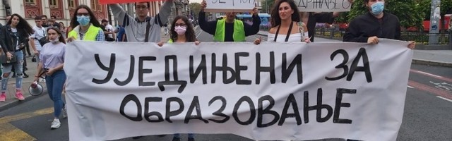 "Rokovi za sastanak sa rektorkom oko problema školarine prošli"