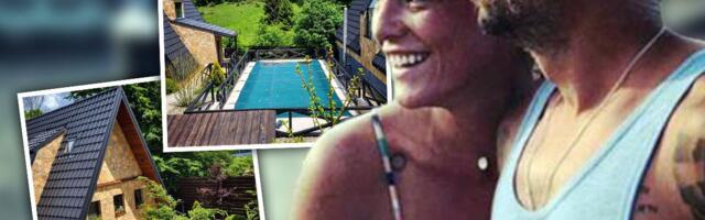 SA TREĆOM ŽENOM ŽIVI NA KOPAONIKU, U BEOGRAD I NE DOLAZI: Kućerina od drveta, kamin, a u dvorištu bazen i ogromno bure! Pogled puca u divljinu