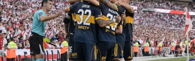 Buenos Ajres je Bokin: Paredes sa bele tačke utišao Monumental!