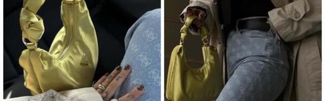 Aksesoar sezone? Satenska torba koju nosimo i u dnevnim kombinacijama