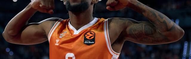 VALENSIJA MAŠTA O FAJNAL-FORU! Najbolji mladi igrač Evrolige poručio: Ne plašim se, možemo ih pobediti osam puta!