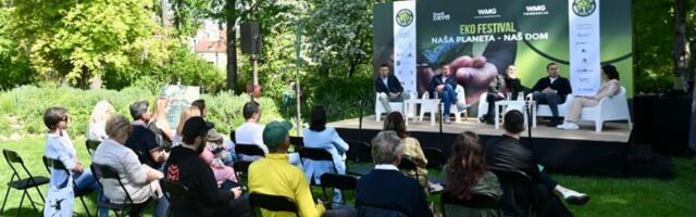 ODRŽAN PRVI EKO-FESTIVAL „NAŠA PLANETA – NAŠ DOM“ U OKVIRU PROJEKTA „ZASADI DRVO“