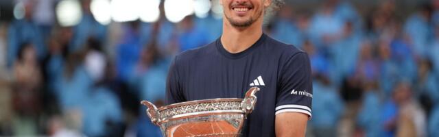 Zverev posle osvajanja RG: "Već sam malo pijan, ako me nazovete najgorim igračem koji je osvojio GS..."