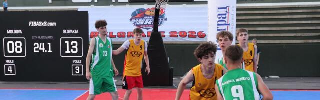 Srpskim školarcima dve medalje u 3X3 na Evropskom prvenstvu