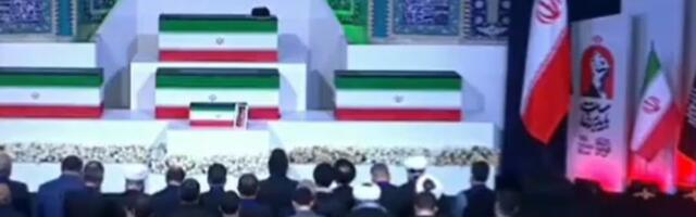 (VIDEO) Iran se oprašta od Alija Hamneija: Počinje šestodnevna sahrana, očekuju se milioni ljudi i delegacije iz više od 100 zemalja
