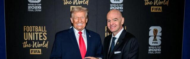 Tramp postavio Infantina na nošu: Tri poziva predsednika SAD ugasila fudbalska pravila, FIFA pretvorila Mundijal u jeftin rijaliti!
