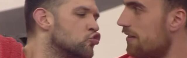 "Ne možeš bez mene": Milutinov podelio čuveni pokušaj poljupca zbog legende Olimpijakosa