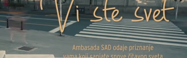 I. Smolović: Šta je cilj kampanje „Vi ste svet“ ambasade SAD