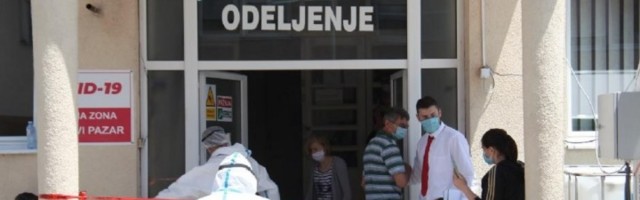 Direktor Doma zdravlja: Situacija u Novom Pazaru zabrinjavajuća