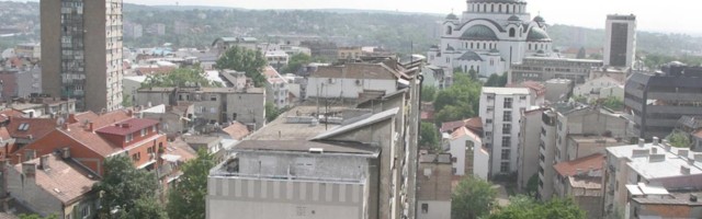 Zgrada u Beogradu koja je slika i prilika srpskog inata