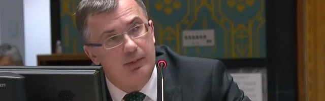 SRBE STE OSUDILI ZA SVE, A DRUGE STE ZATAŠKALI: Predstavnik Rusije odbrusio svima na sednici Saveta bezbednosti Ujednjenih nacija