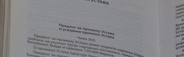 Golubović o ustavnim promenama: U rukama petoro ljudi sudbina pravosuđa