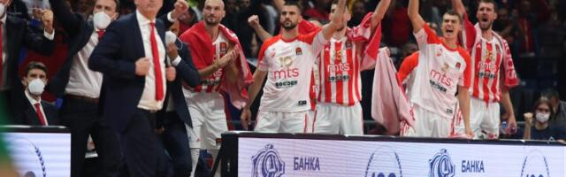 Bez Evrolige u četvrtak, odložen i meč Zvezde i Fenerbahčea