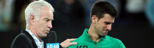 Džon Mekinro je na strani Đokovića: Teško je biti voljen, ljudi su često protiv, sve je ovo smešno