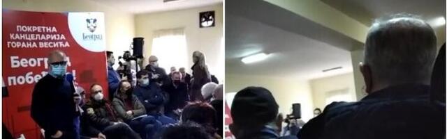 Vesiću, kako te nije sramota da dođeš... (VIDEO)