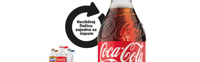 Coca-Cola ima nove čepove – Reciklirajmo plastiku!