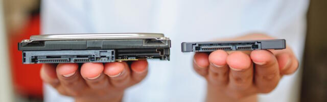 Istraživanje kaže da HDD manje troši od SSD-a