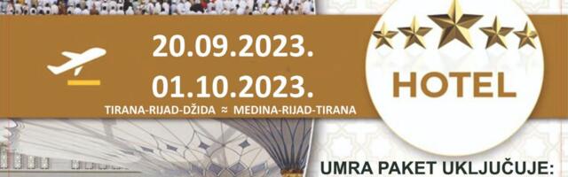 Umra u organizaciji Mešihata IZ-e u Srbiji 20. septembra