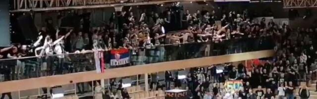 Grobari grme u Monaku (VIDEO)