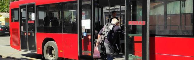 Opet iznenađenje za penzionere pred izbore u Nišu: Besplatan prevoz za starije od 65 godina
