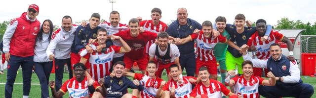 CRVENA ZVEZDA PONOVO POKORILA SRBIJU: Omladinci su šampioni zemlje!