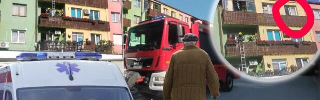Velika tragedija u Majdanpeku! Penzioner pao sa terase, sumnja se na samoubistvo (FOTO)