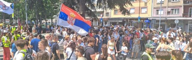 Oglasili se studenti u blokadi: Naš put nikad nije bio put nasilja