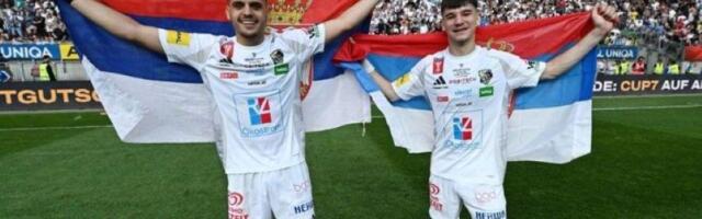 Zukić za MBS: Šturm nije imao rešenje za nas, moj gol je najavio da možemo da nadmašimo šampiona!