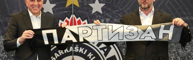 "Planiram potez": Ostoja o lošoj formi Partizana, govorio o statusu Žoca