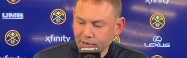 Trener Denvera se iznervirao kao nikad, novinar pomenuo Jokića: "On je..."