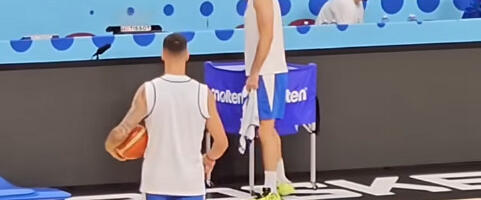 Dozvali ga nervozni Grobari, a evo šta im je Vanja Marinković poručio kada je izašao sa treninga iz Arene