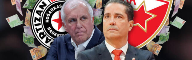 PARTIZAN PREPISUJE OD ZVEZDE: Obradović kao Sferopulos, sledi li isti nastavak sa srećnim krajem?