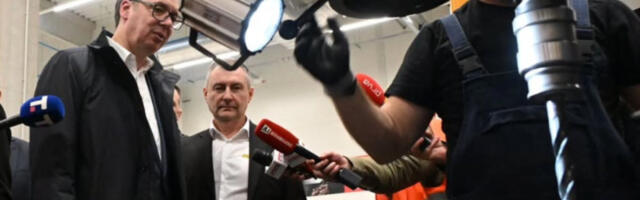 Vučić o “Palfinger” fabrici: “Ovakve kompanije dolaze dugo da ostanu i za nas je važno da ih privučemo”