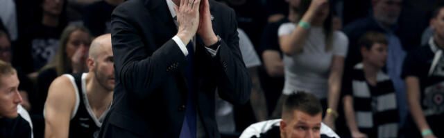 SPORTISSIMO SAZNAJE: Evo kad Partizan odlučuje o sudbini Mirka Ocokoljića (FOTO-GALERIJA)