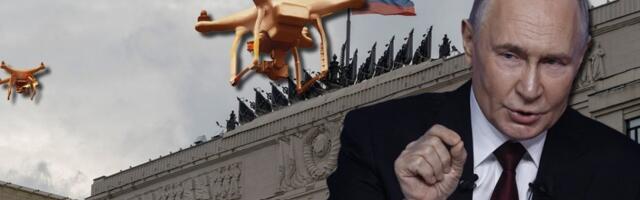 Hitno se oglasilo Ministarstvo odbrane Rusije! Objavljeni detalji o napadu na Putina: Bili su na svega nekoliko minuta...