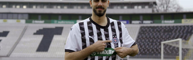 Jovan Milošević se oprostio od Partizana: “Do nekog sledećeg viđenja…“