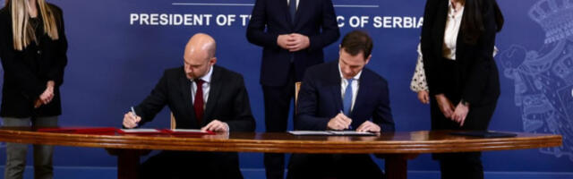 Beograd piše svoju modernu istoriju: Mali i Baro potpisali izjavu o projektu beogradskog metroa (FOTO)