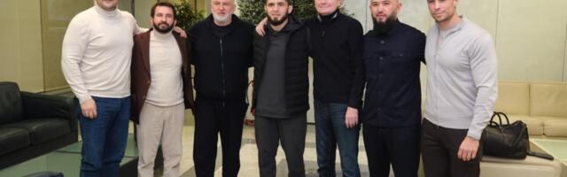 ISLAM MAHAČEV DOPUTOVAO U SRBIJU: Dočekali ga ministar Darko Glišić i čelnici MMA i Bokserskog saveza Srbije