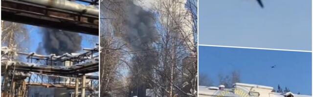 UKRAJINSKI DRONOVI SE POJAVILI U RUSIJI GDE NIKO NIJE OČEKIVAO! UDALJENOST - BAR 1.500 KM! Evo kako je uništena rafinerija u ruskom gradu! (VIDEO)