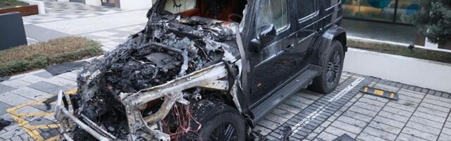 Oglasio se MUP: Osumnjičeni pokušao da reketira Baku Praseta, pa mu zapalio džip