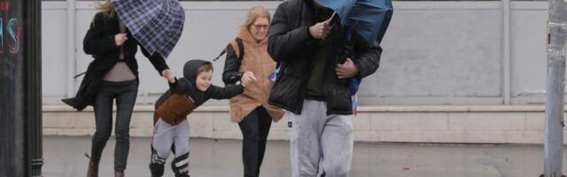 Tačno ovog datuma jaka kiša stiže u Srbiju: Sledi pogoršanje vremena, proleće nas napušta