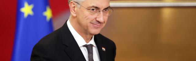 "ZASLUŽUJU JASNU EVROPSKU PERSPEKTIVU" Hrvatski premijer Plenković se sastao u Briselu sa predsednikom vlade Severne Makedonije