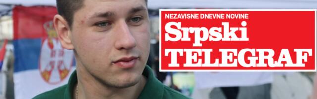 "ŽELIM VAM JOŠ MNOGO GODINA USPEHA I VELIKIH PRIČA KOJE OSTAVLJAJU TRAG": Miloš Pavlović uputio moćnu poruku Srpskom telegrafu povodom 10. rođendana!