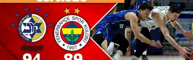 Ovako je Makabi pobedio Fenerbahče i približio se Zvezdi