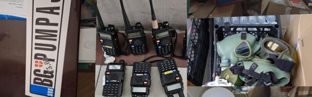 KURIR SAZNAJE! EVO ŠTA JE JOŠ UKP PRONAŠAO U REKTORATU Opsežan pretres obuhvatio čak 28 prostorija, sale i podrum! Radio stanice, gas maske, špriceve... FOTO