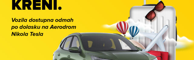 Zaboravite taksi i gužve: Evo kako da iz aviona uskočite pravo za volan u Beogradu