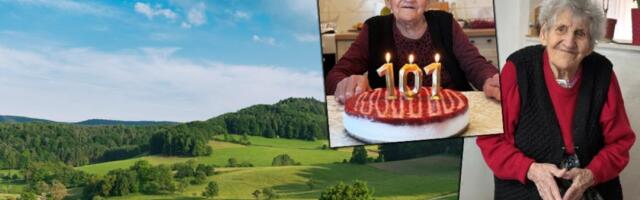 Rakijica uz kafu i 101 godina života: Baka Marica mladima poručila samo jedno (FOTO)