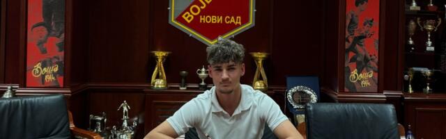 Veliki posao za budućnost: Vojvodina potpisala profesionalni ugovor sa svojim "biserom"